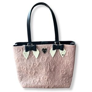 🖤 NWOT Betsey Johnson Quilted Tote Bag 🖤